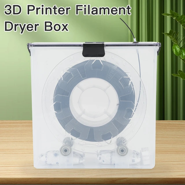 Printer Parts Filament Dryer Box Airtight And MoistureResistant Real