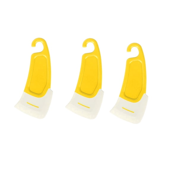 Printer Parts Resin Trough Cleaning Scraper Soft Scraper For Printer Cleaning Scraper Oil Stain Cleaning Tool