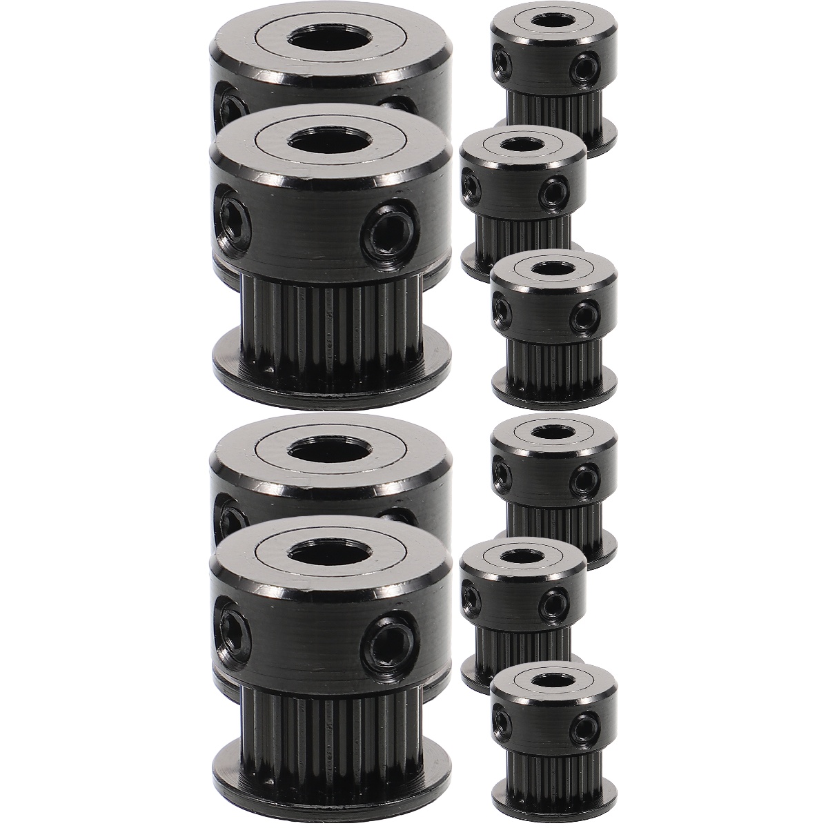 Printer Pulley Idler for Aluminum Alloy Drill Presses Noise Reduction