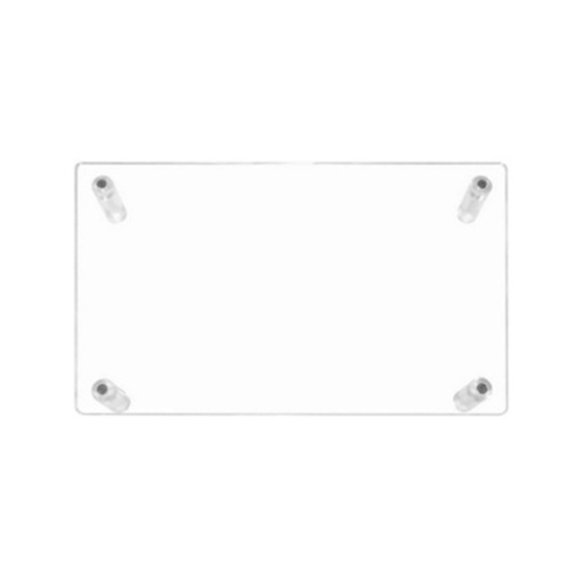 Printer Rack Risers Clear Acrylic Computer Monitors Heighted Base Laptop Stand for Desk and Organization