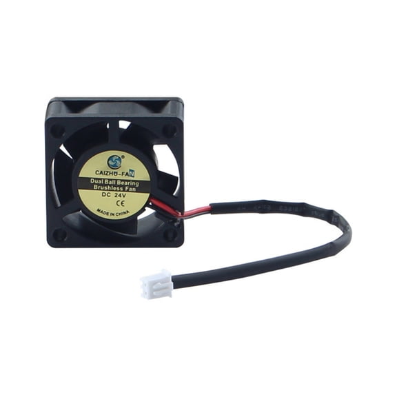 Printer Replacement Print Cooling Fan 40x40x20mm 24V Brushless Fan Hotend Extruder Radiator Sleeve Double Bearing
