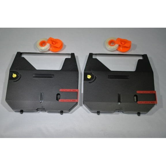 Printer Ribbon Depot Brother GX-6750 Typewriter Supplies with 2 Ribbons and 2 Correction Spools