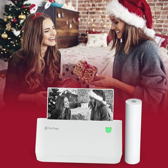 Printer,Support 107mm/77mm/57mm Paper A9 Max Thermal Mobile Printer Inkless Ios Windows Label Maker Sticker Inkless Receipt Label Printer 203dpi Portable Max Thermal Printer With Android Ios