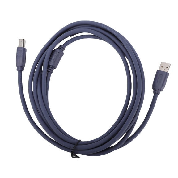 Printer USB Cable Printer USB 2.0 Printer Cable USB A to B 3Metres High Speed 480Mbps Scanner Hard Drive Camera Piano for Laptop PC