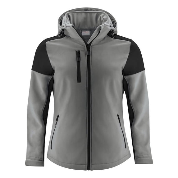 Printer Womens Prime Soft Shell Jacket