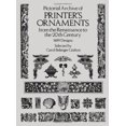thumbnail image 1 of Pre-Owned Printer's Ornaments from the Renaissance to the 20th Century: 1489 Designs (Dover Pictorial Archive) Paperback, 1 of 1
