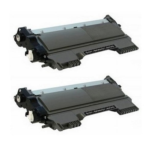 PrinterDash Compatible with Brother DCP-7060/DCP-7070/HL-2130/HL-2240/HL-2280/MFC-7240/MFC-7460/MFC-7860 Toner Cartridge (2/PK-2600 Page Yield) (TN-450_2PK)