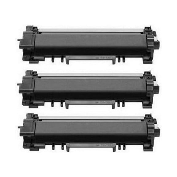 PrinterDash Compatible with Brother DCP-L2510/DCP-L2550/HL-L2310/HL-L2350/HL-L2370/HL-L2395/MFC-L2710/MFC-L2730/MFC-L2750DW Toner Cartridge (3/PK-3000 Page Yield) (TN-2421_3PK)