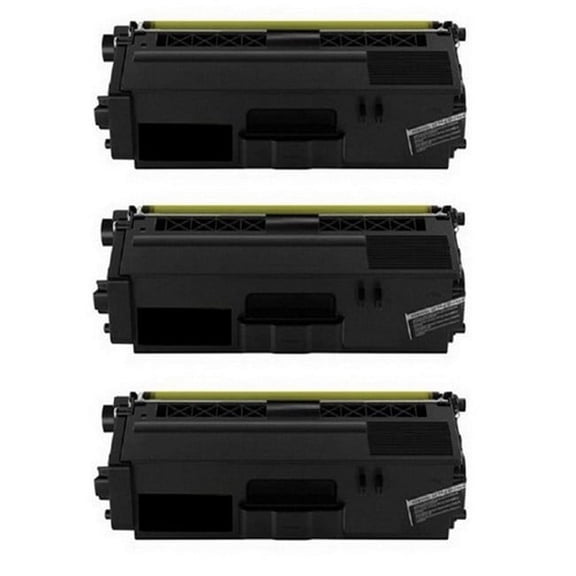 PrinterDash Compatible with Brother DCP-L8400/DCP-L8450/HL-L8250/HL-L8350/MFC-L8600/MFC-L8650/MFC-L8850 Black Toner Cartridge (3/PK-4000 Page Yield) (TN-329BK_3PK)