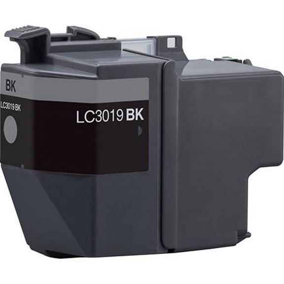 PrinterDash Compatible with Brother MFC-J5330DW/MFC-J5335DW/MFC-J5730DW/MFC-J6530DW/MFC-J6830DW Black Super High Yield Inkjet (3000 Page Yield) (LC-3019BK)