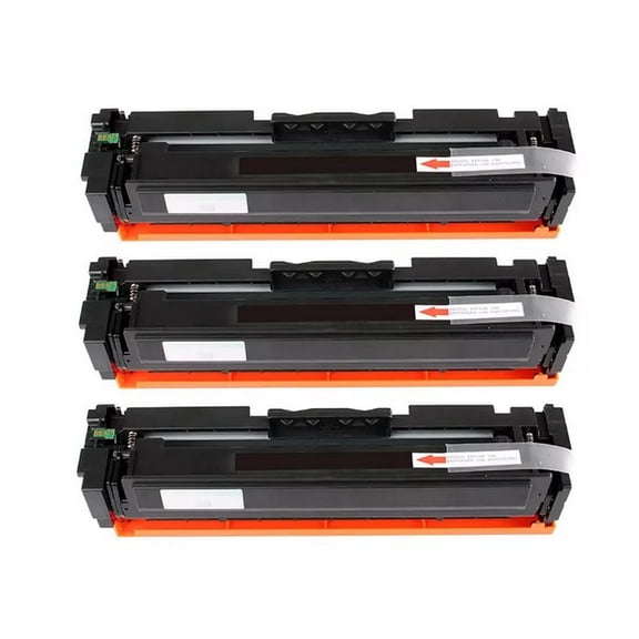 PrinterDash Compatible with Canon Color imageCLASS LBP-632CDW/LBP-633CDW/MF-652CW/MF-653CDW/MF-654CDW/MF-656CDW Black H.Y. Toner Cartridge (3/PK-3130 Page Yield) (TYPE 067H) (5106C001_3PK)