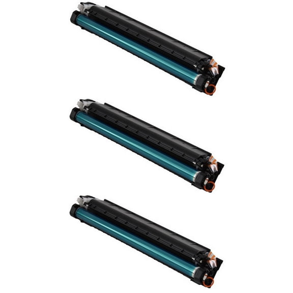PrinterDash Compatible with Canon Color imageCLASS LBP-673CDW/LBP-674CDW/MF-751CDW/MF-752CDW/MF-753CDW/MF-754CDW Black HY Toner Cartridge (3/PK-7600 Page Yield) (TYPE 069H) (5098C001AA_3PK)