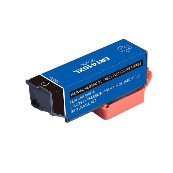 PrinterDash Compatible with Expression Premium XP-530/XP-540/XP-630/XP-640/XP-645/XP-830/XP-900/XP-7100 Black High Yield Inkjet (500 Page Yield) (T410020-US)