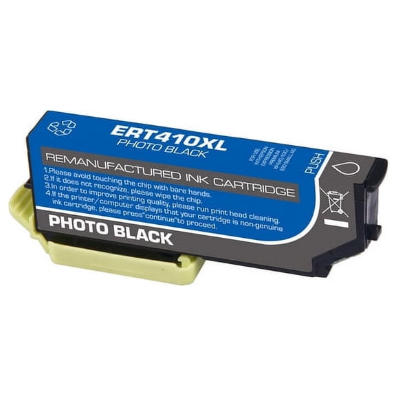 PrinterDash Compatible with Expression Premium XP-530/XP-540/XP-630/XP-640/XP-645/XP-830/XP-900/XP-7100 Photo Black High Yield Inkjet (500 Page Yield) (T410120-US)