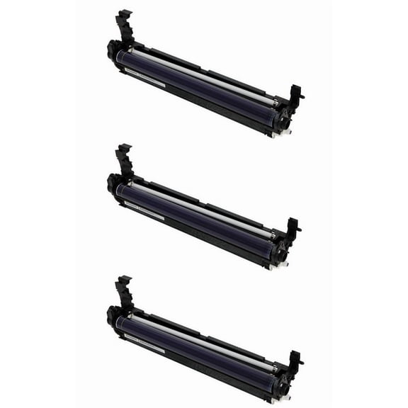 PrinterDash Compatible with Lanier MP-C2003/MP-C2003SP/MP-C2503/MP-C2503 Essential/MP-C2503 Plus/MP-C2503SP Black Drum Unit (3/PK-60000 Page Yield) (D188-2252K_3PK)