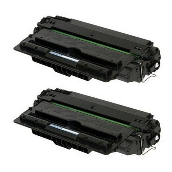 PrinterDash Compatible MICR Replacement for LBP-3500/LBP-3900/LBP-3910/LBP-3920/LBP-3930/LBP-3970/LBP-3980 Jumbo Toner Cartridge (2/PK-15000 Page Yield) (CRG-509X_2PK)