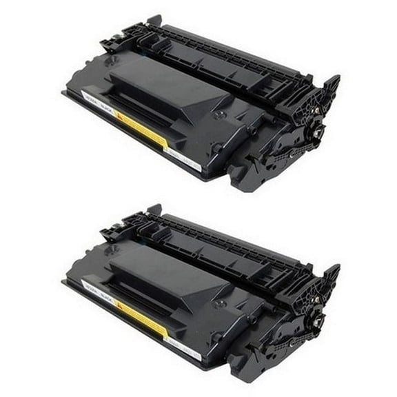 PrinterDash Compatible MICR Replacement for LaserJet Pro M402DN/M402DNE/M402DW/M402N/M426DN/M426DW/M426FDN/M426FDW Black Toner Cartridge (2/PK-3100 Page Yield) (NO. 26A) (CF226AD1)