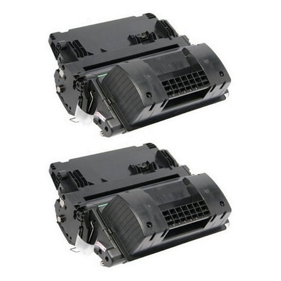 PrinterDash MICR Compatible with HP P4015DN/P4015N/P4015TN/P4015X/P4515N/P4515TN/P4515XM Toner Cartridge (2/PK-24000 Page Yield) (NO. 64X) (CC364X_2PK)