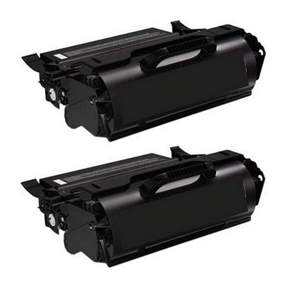 PrinterDash Compatible MICR Replacement for Data General 6964/6965/6970 Toner Cartridge (2/PK-17600 Page Yield) (12880_2PK)