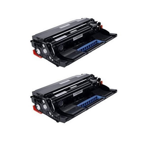 PrinterDash MICR Compatible with Dell B5460DN/B5465DNF/S5830DN Imaging Drum Unit (2/PK-100000 Page Yield) (331-9773_2PK)