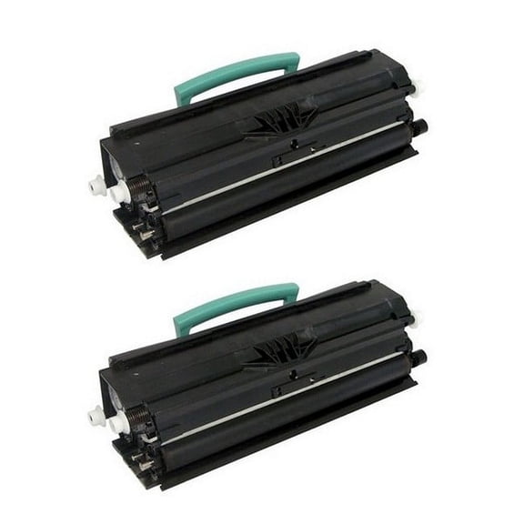 PrinterDash MICR Compatible with IBM InfoPrint 1823 Extra High Yield Toner Cartridge (2/PK-18000 Page Yield) (39V3926_2PK)