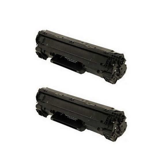 PrinterDash MICR Compatible with Canon LBP-6000/LBP-6020/LBP-6030/LBP-6040/MF-3010 Series Toner Cartridge (2/PK-1600 Page Yield) (CRG-127) (CARTRIDGE127_2PK)