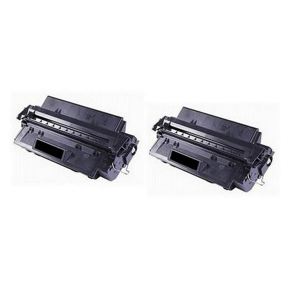 PrinterDash MICR Compatible with Canon LaserCLASS 3170/3175/3175MS/FAX L1000 Toner Cartridge (2/PK-6000 Page Yield) (FX-6) (1559A003_2PK)