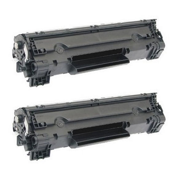 PrinterDash MICR Compatible with Canon imageCLASS D530/D550/D560/MF-4420/MF-4450/MF-4450/MF-4570/MF-4770/MF-4890 Toner Cartridge (2/PK-2100 Page Yield) (TYPE 128) (CRG-328_2PK)
