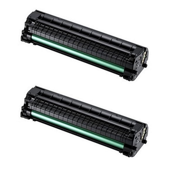 PrinterDash MICR Compatible with Samsung ML-1660/ML-1665/ML-1670/ML-1675/ML-1860/ML-1865W/SCX-3200/SCX-3205/SCX-3210/SCX-3218 Toner Cartridge (2/PK-1500 Page Yield) (MLT-D104X_2PK)