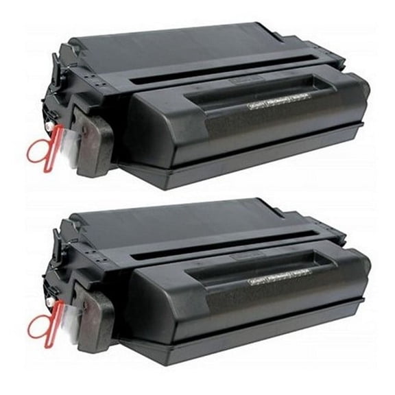 PrinterDash Compatible MICR Replacement for Network 24PS/4324N Toner Cartridge (2/PK-15000 Page Yield) (75P5903_2PK)