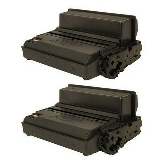 PrinterDash Compatible MICR Replacement for Phaser 3320DNI/3320V-DNI Series High Yield Toner Cartridge (2/PK-11000 Page Yield) (106R02307_2PK)
