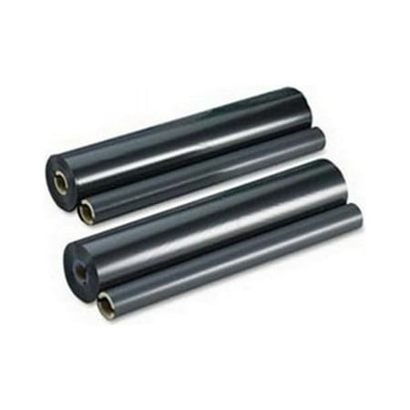 PrinterDash Compatible with Panasonic KX-FHD301/KX-FM106/KX-FP101/KX-FP105/KX-FP121/KX-FPC135/KX-FPC141/KX-FPW111 Fax Imaging Film (2/PK-330 Page Yield) (KX-FA65RF)
