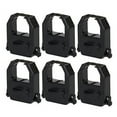 thumbnail image 1 of PrinterDash Compatible Replacement for Amano PIX-10/PIX-15/PIX-55/PIX-75/PIX-200/PIX-3000/TCX-10/TCX-21/TCX-22/TCX-45 Black Time Clock Printer Ribbons (6/PK) (AMO021010BK), 1 of 8