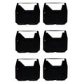 thumbnail image 1 of PrinterDash Compatible Replacement for Brother AX-10/AX-100/AX-300/AX-400/AX-500/AX-600/EM-30/EM-350 Black Typewriter Correctable Ribbons (6/PK) (1230), 1 of 8