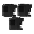 thumbnail image 1 of PrinterDash Compatible Replacement for Brother MFC-J5320DW/J5520DW/J5620DW/J5625DW/J5720DW Black Extra High Yield Inkjet (3/PK-2400 Page Yield) (LC-209BKXXL_3PK), 1 of 8