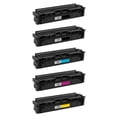 thumbnail image 1 of PrinterDash Compatible Replacement for Color LaserJet Pro M255/M282/M283 Series High Yield Toner Cartridge Combo Pack (2-BK/1-C/M/Y) (NO. 206X) (W2110XC_2PK/W2110XCM_1PKMP), 1 of 8