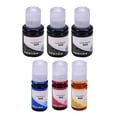 thumbnail image 1 of PrinterDash Compatible Replacement for EcoTank ET-2700/2750/3700/3750/4750/15000/ST-2000/3000/4000 Refill Ink Bottle Combo Pack (3-BK/1-C/M/Y) (NO. 502) (T502120-S-3B1CS), 1 of 8