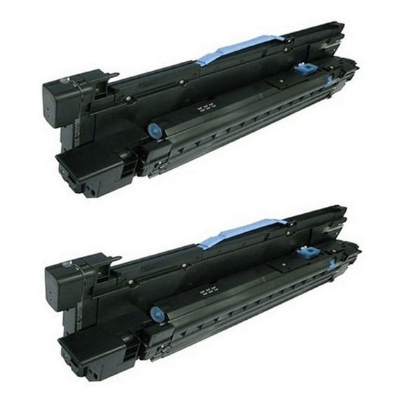 PrinterDash Compatible with HP Color Laser Jet CM-6030F/CM-6040F/CP-6015DE/CP-6015DN/CP-6015XH Black Imaging Drum Unit (2/PK-35000 Page Yield) (NO. 824A) (CB384AD)