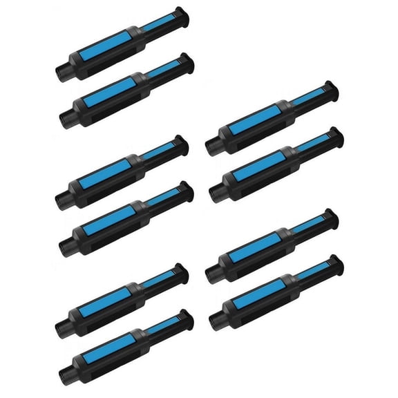 PrinterDash Compatible with HP Neverstop Laser 1001NW/1201N/1202NW/1202W-MFP Toner Reload Kit (10/PK-2500 Page Yield) (NO. 143A) (W1143ACD_5PK)