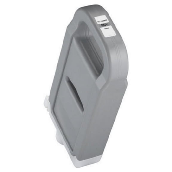 PrinterDash Compatible Replacement for ImagePROGRAF PRO 2000/2100/4000/4100/6000/6100 Photo Gray Pigment High Yield Wide Format Replacement (700ML) (0857C001)