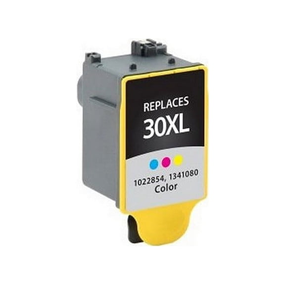 PrinterDash Compatible with Kodak ESP-1.2/ESP-3.2S/ESP-C110/ESP-C310/ESP-C315/ESP-2150/ESP-2170 Color High Yield Inkjet (550 Page Yield) (NO. 30XL) (1022854)