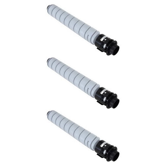 PrinterDash Compatible Replacement for LAN IM-C4500/IM-C5500/IM-C5500A/IM-C6000 Black Toner Cartridge (3/PK-33000 Page Yield) (TYPE IM-C6000) (842281_3PK)