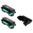 thumbnail image 1 of PrinterDash Compatible Replacement for LAN SP-3600/SP-3610/SP-4510 Drum/Replacement Value Combo Pack (1-Drum Unit/2-Replacements) (TYPE SP-4500A) (407324_1PK/407323_2PKB), 1 of 8