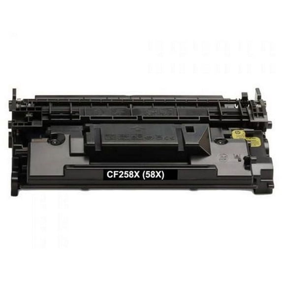 PrinterDash Compatible Replacement for LaserJet Enterprise M406/M430/Pro M404/Pro M428 Black High Yield Toner Cartridge (10000 Page Yield) (NO. 58X) (CF258XC)