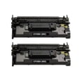 thumbnail image 1 of PrinterDash Compatible Replacement for LaserJet Enterprise M406/M430/Pro M404/Pro M428 Black High Yield Toner Cartridge (2/PK-10000 Page Yield) (NO. 59X) (CF259XD1-DYI) - (NO CHIP), 1 of 8