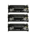 thumbnail image 1 of PrinterDash Compatible Replacement for LaserJet Enterprise M406/M430/Pro M404/Pro M428 Black High Yield Toner Cartridge (3/PK-10000 Page Yield) (NO. 58X) (CF258XG_3PK-DYI) - (NO CHIP), 1 of 8