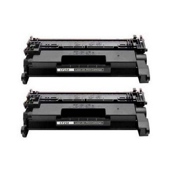 PrinterDash Compatible with HP Laser Jet Enterprise M406DN/M430F/PRO M304/PRO M404/PRO M428 Black Toner Cartridge (2/PK-3000 Page Yield) (NO. 59A) (CF259AD1) - FOR USE IN USA ONLY