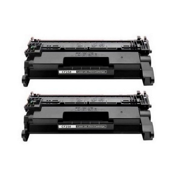 PrinterDash Compatible with HP Laser Jet Enterprise M406DN/M430F/PRO M304/PRO M404/PRO M428 Black Toner Cartridge (2/PK-3000 Page Yield) (NO. 59A) (CF259AGD-DYI) - (NO CHIP)