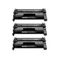 thumbnail image 1 of PrinterDash Compatible Replacement for LaserJet Enterprise M406/M430/Pro M404/Pro M428 Black Toner Cartridge (3/PK-3000 Page Yield) (NO. 59A) (CF259AC_3PK-DYI) - (NO CHIP), 1 of 8
