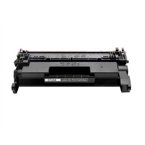 PrinterDash Compatible Replacement for LaserJet Enterprise M406/M430/Pro M404/Pro M428 Black Toner Cartridge (3000 Page Yield) (NO. 58A) (CF258AC-DYI) - (NO CHIP)